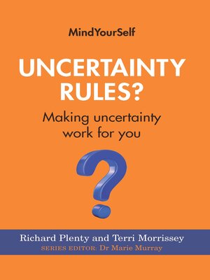 cover image of Uncertainty Rules?